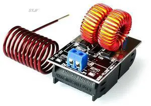 Hot Sale 5-15V 150W Mini ZVS Induction Heating Board Flyback Driver Heater DIY Cooker+ Ignition Coil Hot Sale 5-15V 150W Mini ZVS Induction Heating Board Flyback Driver Heater DIY Cooker+ Ignition Coil