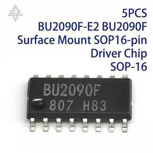 5PCS BU2090F-E2 BU2090F Surface Mount SOP16-pin Driver Chip SOP-16 5PCS BU2090F-E2 BU2090F Surface Mount SOP16-pin Driver Chip SOP-16