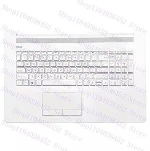 Palmrest&Keyboard For 17-BY 17-CA L22752-001 with ODD no backlit white US Palmrest&Keyboard For 17-BY 17-CA L22752-001 with ODD no backlit white US