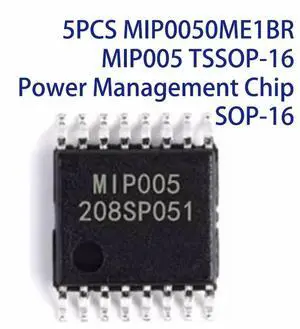 5PCS MIP0050ME1BR MIP005 TSSOP-16 Power Management Chip SOP-16 5PCS MIP0050ME1BR MIP005 TSSOP-16 Power Management Chip SOP-16