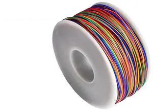 Color Circuit Board Flying Wire Single Core Tinned Copper Wire Eight Color OK Wire Jumper Eight Color Electronic Wire Color Circuit Board Flying Wire Single Core Tinned Copper Wire Eight Color OK Wire Jumper Eight Color Electronic Wire