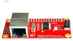 ENC28J60 Network Adapter Module for for Raspberry Pi Zero ENC28J60 Network Adapter Module for for Raspberry Pi Zero