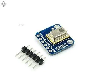 AMG8833 IR 8*8 Thermal Imager Array Temperature Sensor Module 8x8 Infrared Camera Sensor AMG8833 IR 8*8 Thermal Imager Array Temperature Sensor Module 8x8 Infrared Camera Sensor