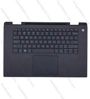 For XPS 15 9575 Palmrest w/ backlit Keyboard Touchpad 0M9W9K upper case For XPS 15 9575 Palmrest w/ backlit Keyboard Touchpad 0M9W9K upper case