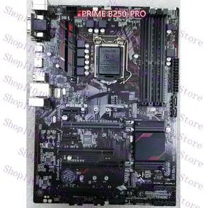 FOR PRIME B250-PRO Motherboard LGA1151 Chipset B250 DDR4 HDMI DVI VGA FOR PRIME B250-PRO Motherboard LGA1151 Chipset B250 DDR4 HDMI DVI VGA