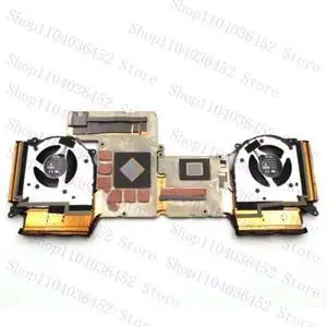 5H40S20691 Thermal Module CPU GPU Heatsink w/Fan For Legion 7 16ARHA7 82UH 5H40S20691 Thermal Module CPU GPU Heatsink w/Fan For Legion 7 16ARHA7 82UH