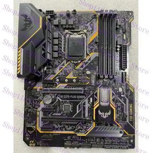 for TUF Z370-PLUS GAMING Motherboard Chipset Z370 LGA1151 DDR4 HDMI DVI for TUF Z370-PLUS GAMING Motherboard Chipset Z370 LGA1151 DDR4 HDMI DVI