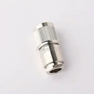 RF connector TNC-J5DFB five-piece set TNC-J-5 straight male connection LMR300 coaxial 50-5 wire RF connector TNC-J5DFB five-piece set TNC-J-5 straight male connection LMR300 coaxial 50-5 wire