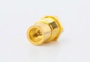 MCX/SMP-KJ Adapter MCX-K to SMP-J Threaded Mount RF Head SMP/MCX-JK Hexagonal Flange MCX/SMP-KJ Adapter MCX-K to SMP-J Threaded Mount RF Head SMP/MCX-JK Hexagonal Flange