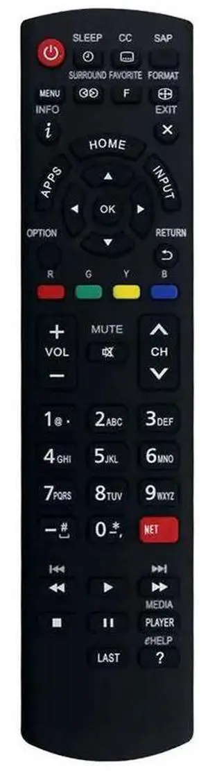 N2QAYB000926 Remote Control Replaced For PANASONIC TV LED LCD HDTV TC-39AS530 TC39AS530U TC-40AS520 TC40AS520U N2QAYB000926 Remote Control Replaced For PANASONIC TV LED LCD HDTV TC-39AS530 TC39AS530U TC-40AS520 TC40AS520U