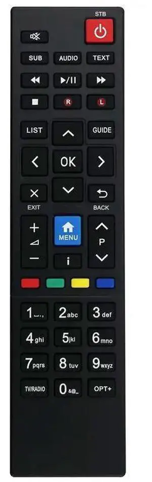 RM-M04 Replace Remote Control For HUMAX Nano Eco RM-105U RM-M04 HDR1800T RM-M04 Replace Remote Control For HUMAX Nano Eco RM-105U RM-M04 HDR1800T