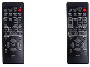 2 Pcs R017F Projector Remote Control For Hitachi BZ-1, CP-A221N, CP-A222WN, CP-A301N, CP-A302WN, CP-A352WN, CP-AW2519N 2 Pcs R017F Projector Remote Control For Hitachi BZ-1, CP-A221N, CP-A222WN, CP-A301N, CP-A302WN, CP-A352WN, CP-AW2519N