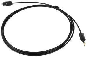6X 2M Mini 3.5Mm Plug Digital Optical Audio Cable SPDIF Optical Fiber Line 6X 2M Mini 3.5Mm Plug Digital Optical Audio Cable SPDIF Optical Fiber Line