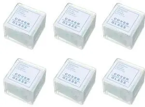 600Pcs Transparent Slides Coverslips Coverslides 22X22mm For Microscope 600Pcs Transparent Slides Coverslips Coverslides 22X22mm For Microscope