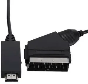 Adapter Cable Low Power Consumption With USB Power Cable -Compatible To Scart Audio Video Adapter Plug And Play Adapter Cable Low Power Consumption With USB Power Cable -Compatible To Scart Audio Video Adapter Plug And Play