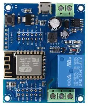 2X Relay Controller Module, DC 5V 8V-80V ESP8266 Controller Module ESP-12F For IOT Home APP 2X Relay Controller Module, DC 5V 8V-80V ESP8266 Controller Module ESP-12F For IOT Home APP