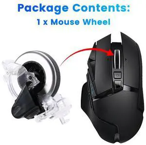 Mouse Wheel Roller For M720 G502 G500 G500S G903 Mouse Roller Replaceable Mouse Accessories Mouse Wheel Roller For M720 G502 G500 G500S G903 Mouse Roller Replaceable Mouse Accessories