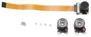 For Raspberry Pi 5/Zero/2W/W Camera Day And Night Vision Adjustable Focus Module, OV5647 5MP 1080P 130° Viewing Angle For Raspberry Pi 5/Zero/2W/W Camera Day And Night Vision Adjustable Focus Module, OV5647 5MP 1080P 130° Viewing Angle
