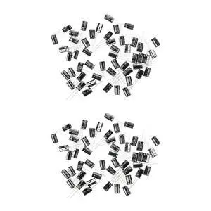 100Pcs 35V Electrolytic Capacitor 470UF 10 X 17Mm 100Pcs 35V Electrolytic Capacitor 470UF 10 X 17Mm