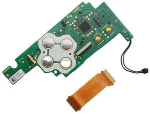 Power Switch Board+Flex Cable For 3DS ABXY Button Keypad PCB Board Power ON OFF Board Replacement Parts Power Switch Board+Flex Cable For 3DS ABXY Button Keypad PCB Board Power ON OFF Board Replacement Parts