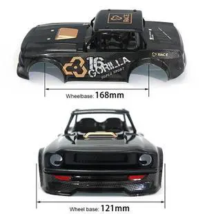 Car Body Shell Car Cover For SG 1604 SG1604 SG-1604 1/16 RC Car Spare Parts Accessories Car Body Shell Car Cover For SG 1604 SG1604 SG-1604 1/16 RC Car Spare Parts Accessories