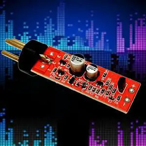 2X Diaphragm Baby Bottle Condenser Microphone DIY Production Repair Modified Circuit Board With Plug 2X Diaphragm Baby Bottle Condenser Microphone DIY Production Repair Modified Circuit Board With Plug
