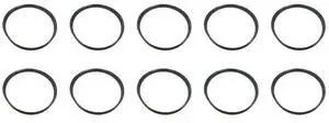 10PCS Dust Proof Bayonet Seal Ring Rubber For EF 24-105 24-70 17-40 16-35 Mm Lens Repair (Black Circle) 10PCS Dust Proof Bayonet Seal Ring Rubber For EF 24-105 24-70 17-40 16-35 Mm Lens Repair (Black Circle)