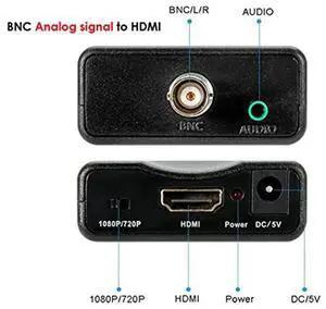 2X BNC To Converter Adapter Female CVBS BNC Coax 1080P Output HDCP Hook Security Camera Dvrs Surveillance 2X BNC To Converter Adapter Female CVBS BNC Coax 1080P Output HDCP Hook Security Camera Dvrs Surveillance