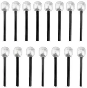 15 Pack Microphone Stage Mic Silver Glitter Microphone For Cosplay Stage Play Rock Star Prop Karaoke Theme Party 15 Pack Microphone Stage Mic Silver Glitter Microphone For Cosplay Stage Play Rock Star Prop Karaoke Theme Party