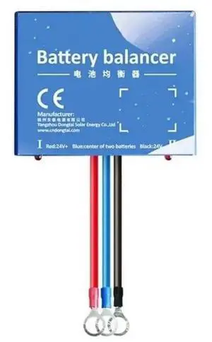 1PC Equalizer 24V Reverse Polarity Protection Solar System Equalizer Balancer Equalizer 1PC Equalizer 24V Reverse Polarity Protection Solar System Equalizer Balancer Equalizer