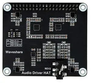 For RDK X3 Sunrise X3 Pie Special Support Playback And Recording, Onboard Earphone Jack Audio Driver Board Module For RDK X3 Sunrise X3 Pie Special Support Playback And Recording, Onboard Earphone Jack Audio Driver Board Module