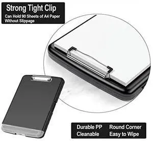 2Pack Clipboard With A4 Size High Capacity Heavy Duty Office Clipboard Folder With l Clip 2Pack Clipboard With A4 Size High Capacity Heavy Duty Office Clipboard Folder With l Clip