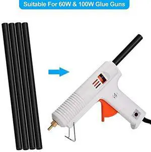 30Pcs Hot Glue Sticks, 270 X11mm Black Hot Melt Glue Sticks For Car Body Dent Repair Remover Crafts DIY Projects 30Pcs Hot Glue Sticks, 270 X11mm Black Hot Melt Glue Sticks For Car Body Dent Repair Remover Crafts DIY Projects