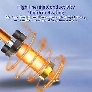 For Creality K2 Plus Heating Block Hotend Kit High Temperature Resistance And With High Flow 0.4Mm Nozzle For Creality K2 Plus Heating Block Hotend Kit High Temperature Resistance And With High Flow 0.4Mm Nozzle