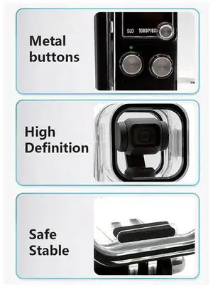 Suitable For Pocket 3 Box, Pocket Gimbal Camera Waterproof Protective Case, Anti-Scratch Accessories Suitable For Pocket 3 Box, Pocket Gimbal Camera Waterproof Protective Case, Anti-Scratch Accessories