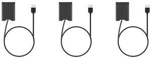 3X NB-13L Dummy With USB-A Power Adapter DC Coupler For G7X2 G7X3 G5X2 G9X2 G1X3 G5X G9X SX620 SX720 SX730 3X NB-13L Dummy With USB-A Power Adapter DC Coupler For G7X2 G7X3 G5X2 G9X2 G1X3 G5X G9X SX620 SX720 SX730