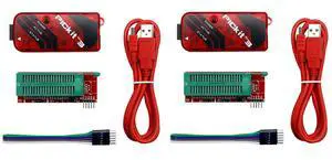 2X PICKIT3 Programmer Universal PIC ICD2 Pickit 2 PICKIT 3 Programming Adapter Seat 2X PICKIT3 Programmer Universal PIC ICD2 Pickit 2 PICKIT 3 Programming Adapter Seat