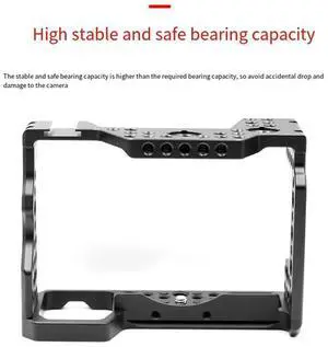 Aluminum Alloy Camera Cage Rig For A7M3/A7R3/A7RIII Cage Protective Case Aluminum Alloy Camera Cage Rig For A7M3/A7R3/A7RIII Cage Protective Case