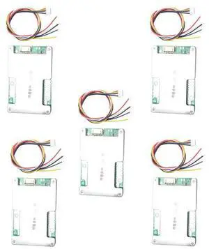 5X 4S 12V 120A BMS Li-Iron Lithium Charger Protection Board With Power Balance 5X 4S 12V 120A BMS Li-Iron Lithium Charger Protection Board With Power Balance