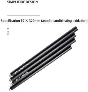 PAC-12 Short Wave Antenna Lite Edition Pac-12 JPC-12 Gp Short Wave SW Antenna With Slider Regulator PAC-12 Short Wave Antenna Lite Edition Pac-12 JPC-12 Gp Short Wave SW Antenna With Slider Regulator