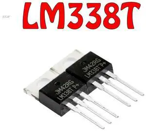10pcs LM338T LM338 TO-220 Transistor make in china 10pcs LM338T LM338 TO-220 Transistor make in china