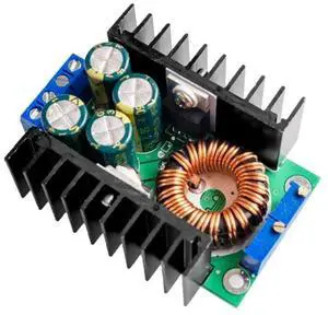DC CC 9A 300W Step Down Buck Converter 5-40V To 1.2-35V Power module DC CC 9A 300W Step Down Buck Converter 5-40V To 1.2-35V Power module