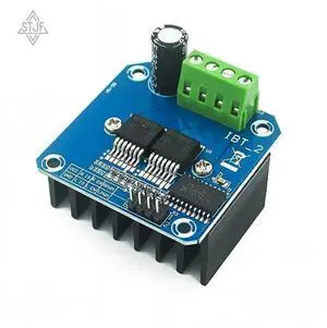 Double BTS7960 43A H-bridge High-power Motor Driver module/ diy car Current diagnostic Double BTS7960 43A H-bridge High-power Motor Driver module/ diy car Current diagnostic