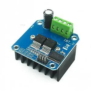 Double BTS7960 43A H-bridge High-power Motor Driver module/car/ Double BTS7960 43A H-bridge High-power Motor Driver module/car/