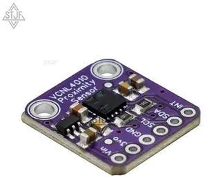 Light and laser radar / VCNL4010 proximity / light sensor 3.3V to 5V Light and laser radar / VCNL4010 proximity / light sensor 3.3V to 5V