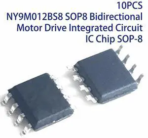 10PCS NY9M012BS8 SOP8 Bidirectional Motor Drive Integrated Circuit IC Chip SOP-8 10PCS NY9M012BS8 SOP8 Bidirectional Motor Drive Integrated Circuit IC Chip SOP-8