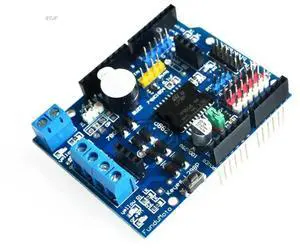 L298P PWM Speed Controller Dual High-Power H-bridge Driver ,Bluetooth Interface, L298P Motor Shield Board for L298P PWM Speed Controller Dual High-Power H-bridge Driver ,Bluetooth Interface, L298P Motor Shield Board for