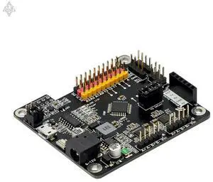 24-way bus steering controller driver board supports / gamepad/For Bluetooth /MP3 hexapod robot motherboard 24-way bus steering controller driver board supports / gamepad/For Bluetooth /MP3 hexapod robot motherboard
