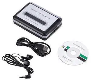 Technology Updated USB Cassette Player Cassette to MP3 Converter H1TCTQ Radio Recorder Tape Digital Recording Format Technology Updated USB Cassette Player Cassette to MP3 Converter H1TCTQ Radio Recorder Tape Digital Recording Format
