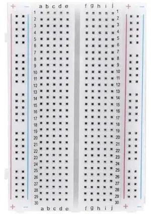 PCB Bread Board 400 Tie Spliceable Solderless Breadboard for Experiment Test Robot PCB Bread Board 400 Tie Spliceable Solderless Breadboard for Experiment Test Robot